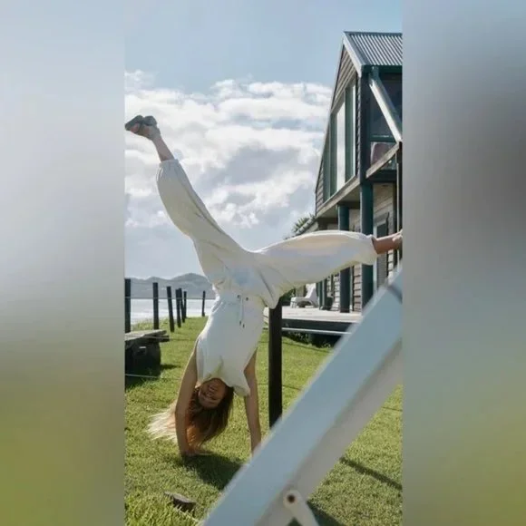 Free People Movement Throw And Go Onesie NWT - Picture 4 of 11